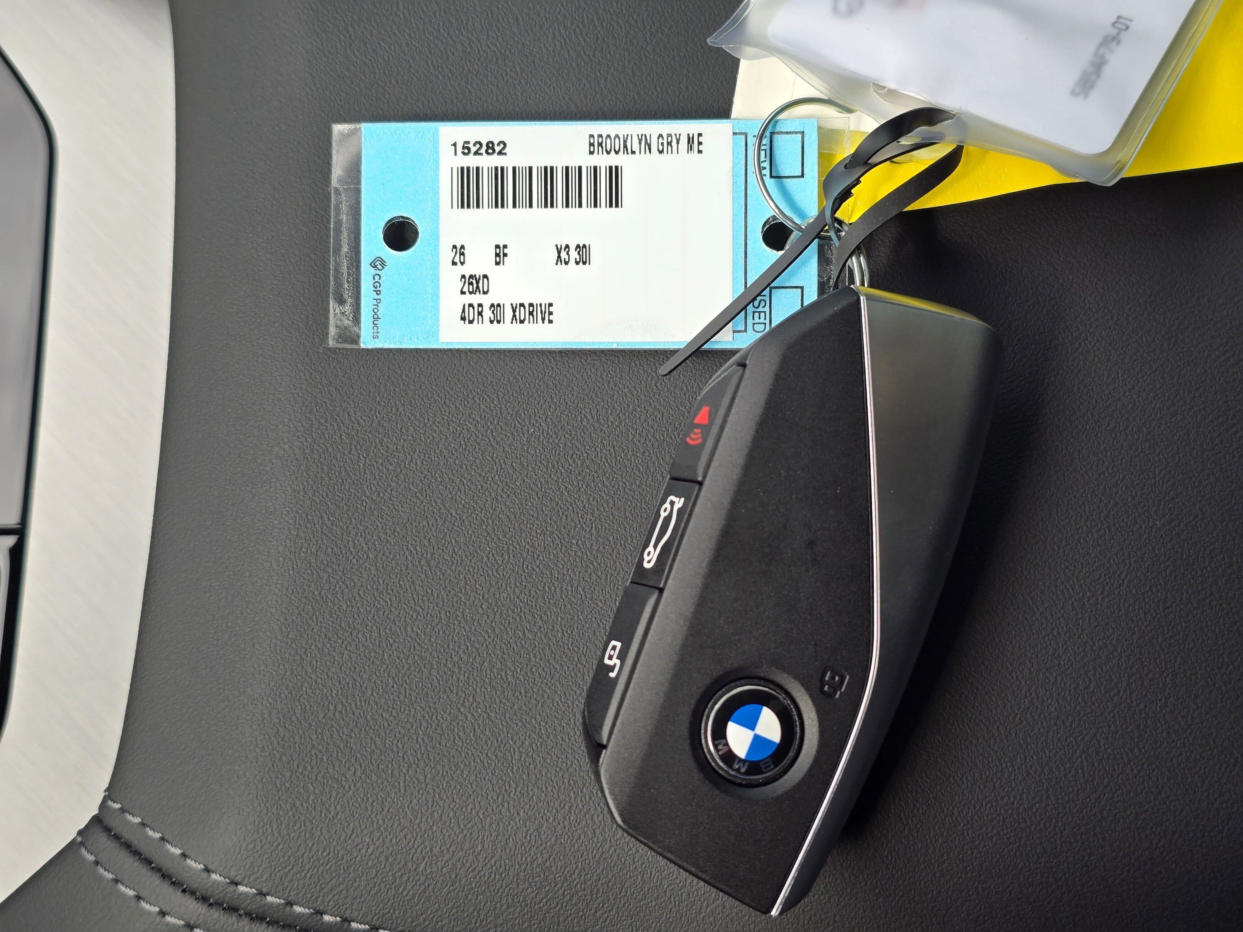 New 2026 BMW X3 xDrive30 w/ Premium Package image 33