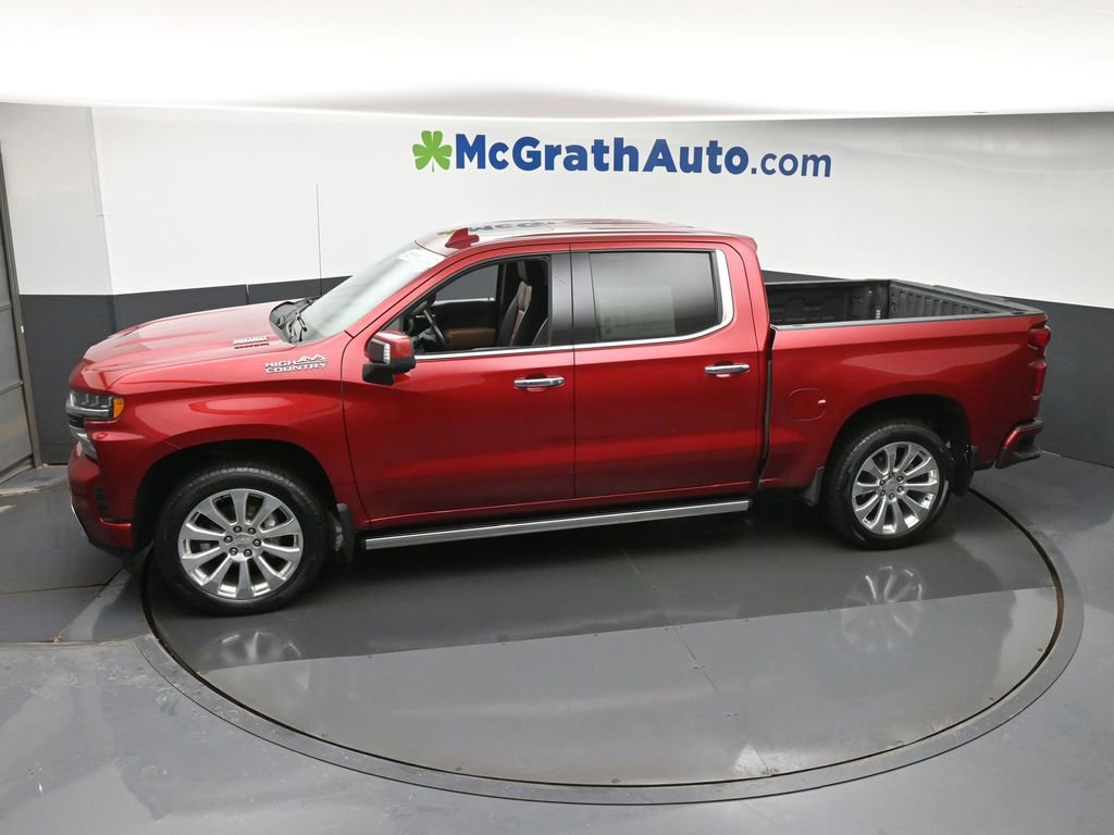 Used 2021 Chevrolet Silverado 1500 High Country w/ Technology Package image 20