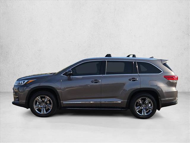 Used 2017 Toyota Highlander Limited Platinum AWD/4WD image 9