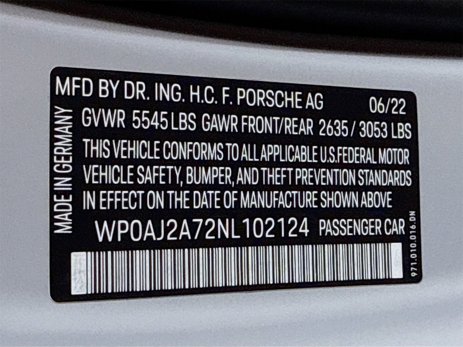 Used 2022 Porsche Panamera Platinum Edition image 26