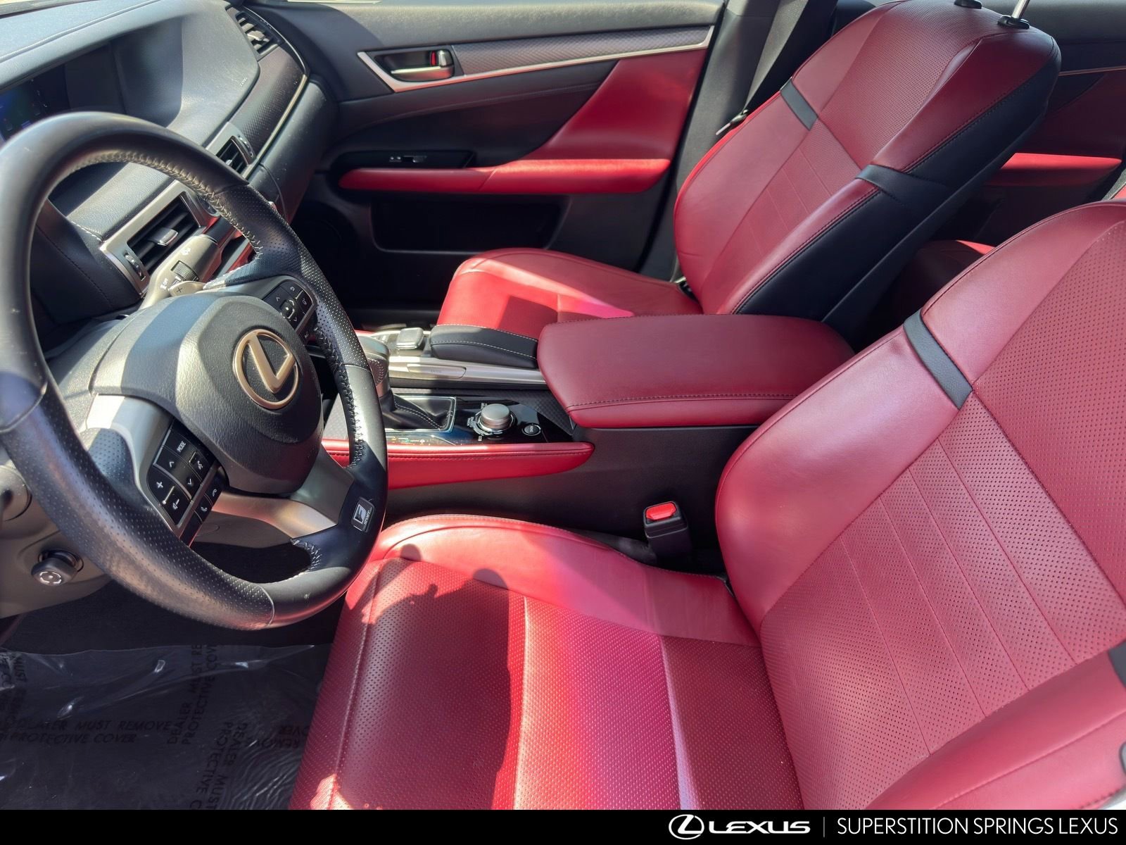 Certified 2020 Lexus GS 350 F Sport w/ Preferred Accessory Package image 12