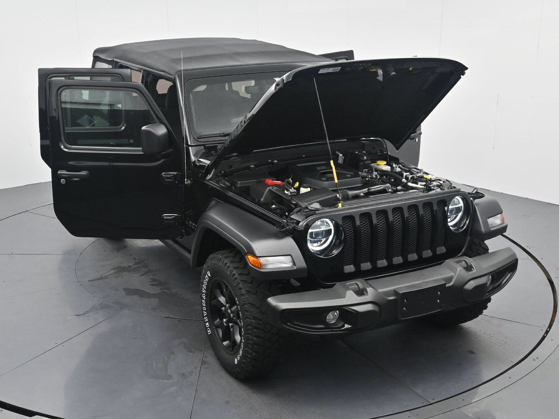 Used 2022 Jeep Wrangler Unlimited Sport AWD/4WD image 38