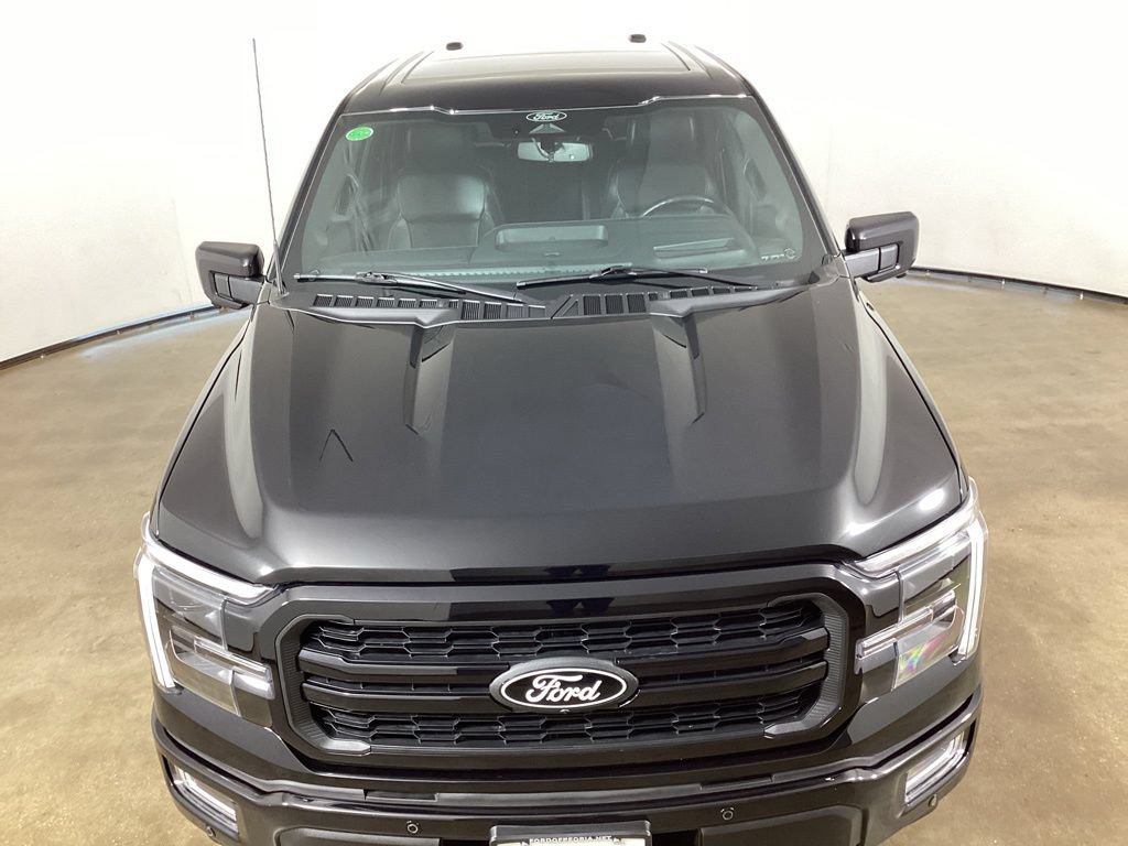 Certified 2024 Ford F150 Lariat w/ Equipment Group 502A High AWD/4WD image 4