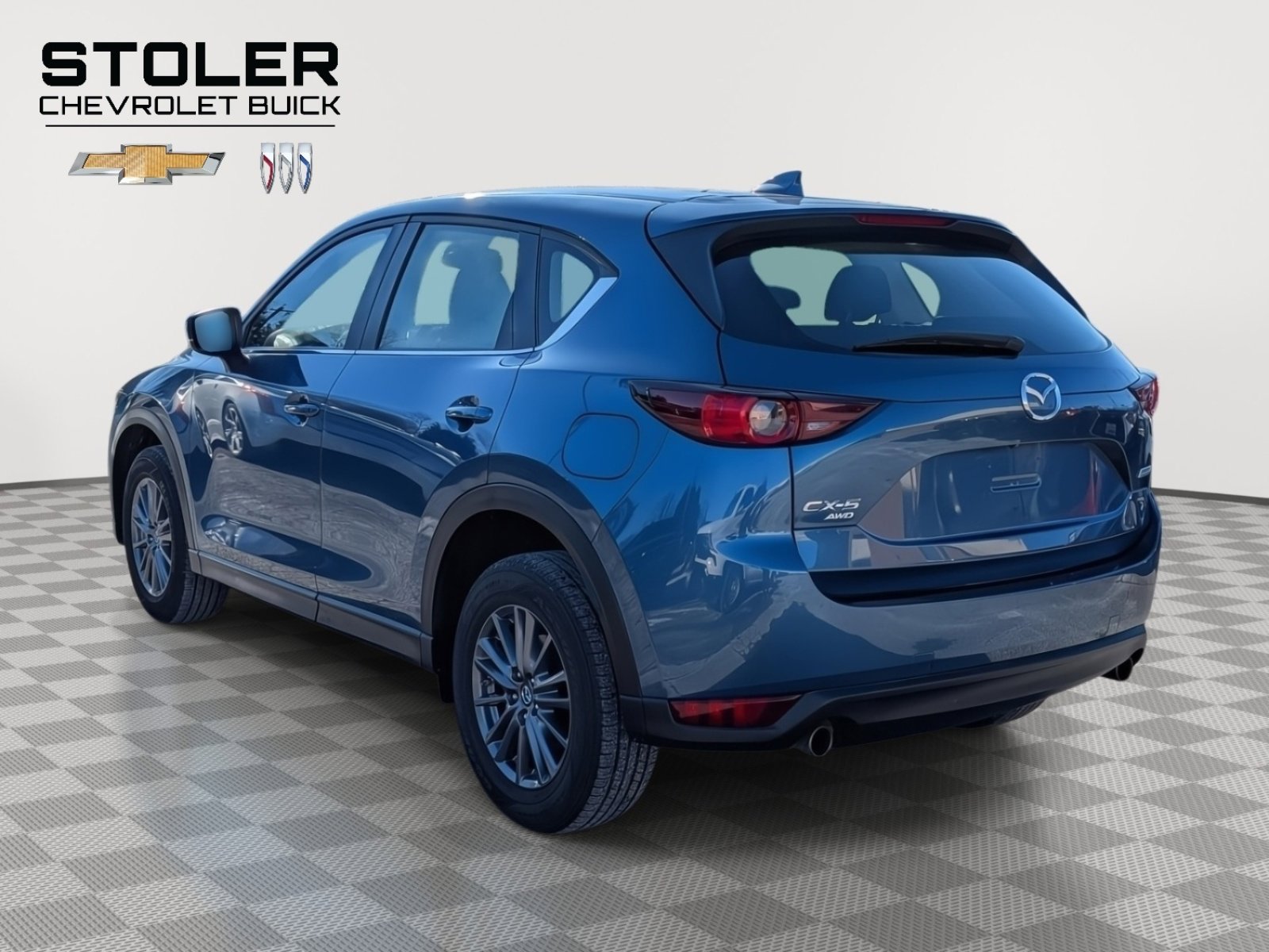 Used 2018 MAZDA CX-5 Sport image 3