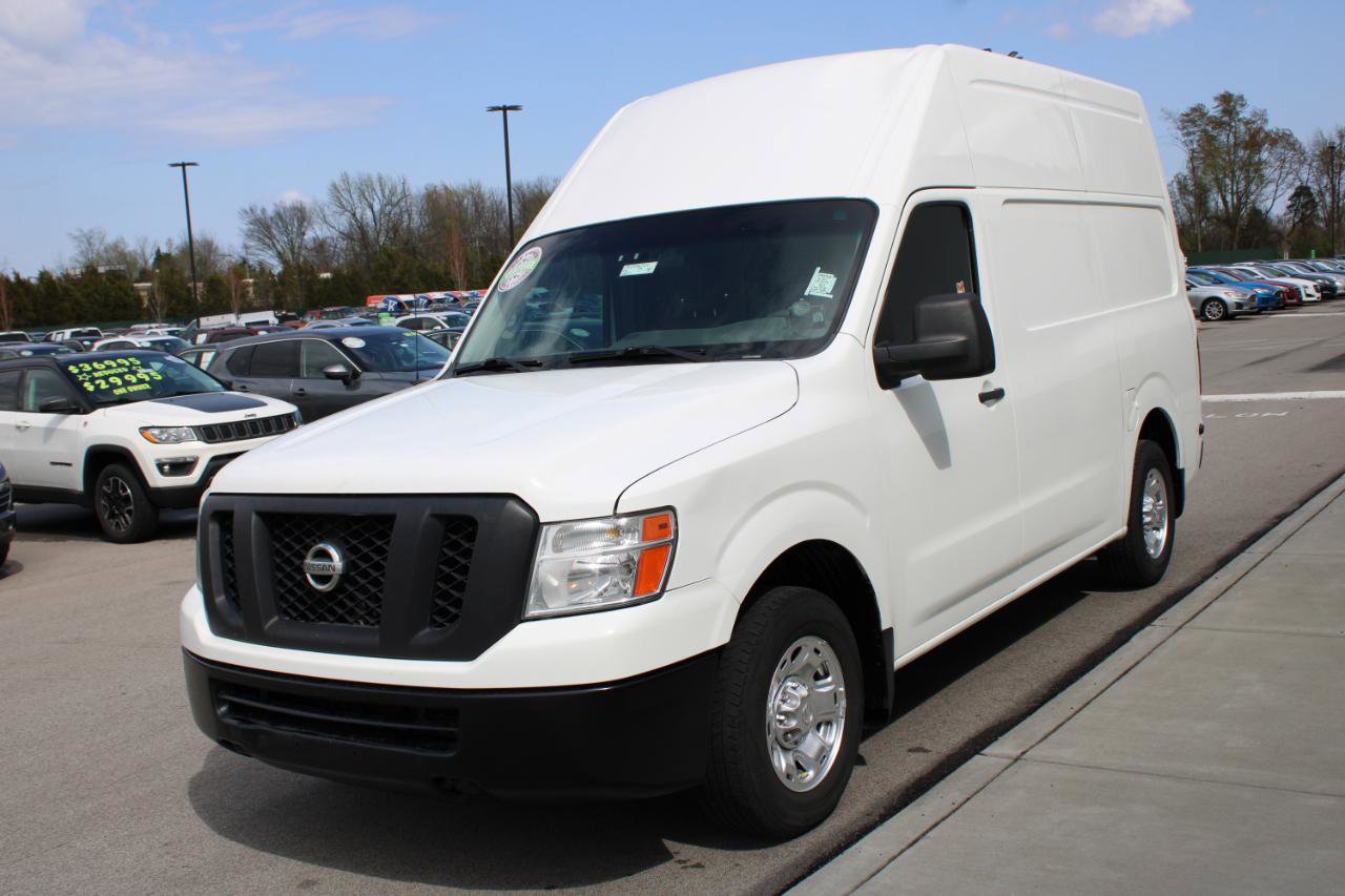 Used 2015 Nissan NV 2500 SV w/ Side & Curtain Airbag Package image 3