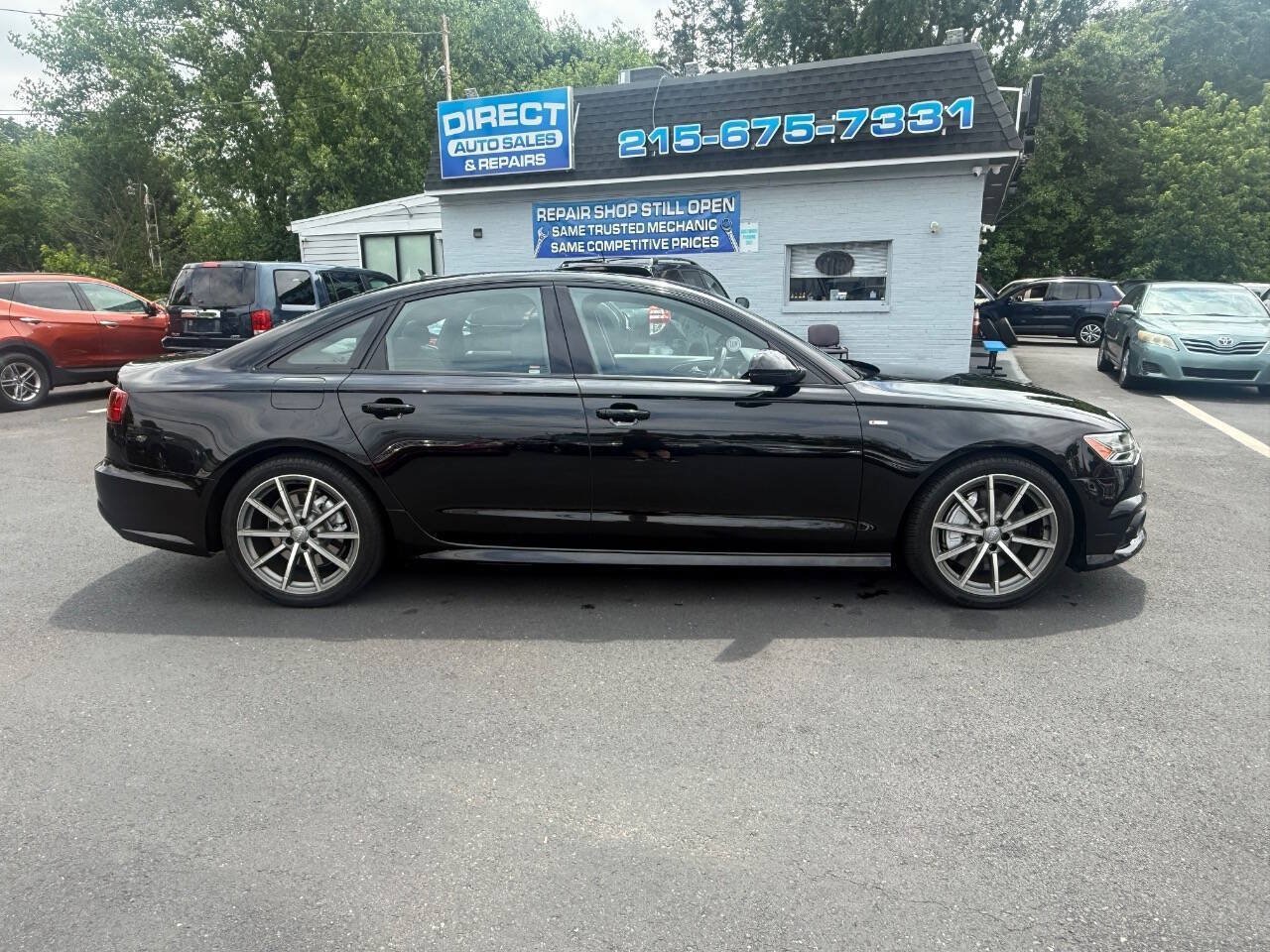 Used 2017 Audi A6 2.0T Premium Plus w/ Premium Plus Package AWD/4WD image 11