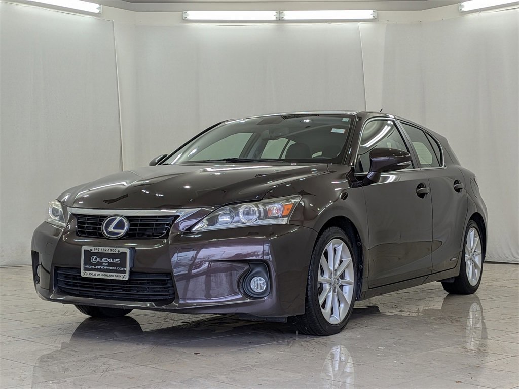 Used 2012 Lexus CT 200h Premium image 4