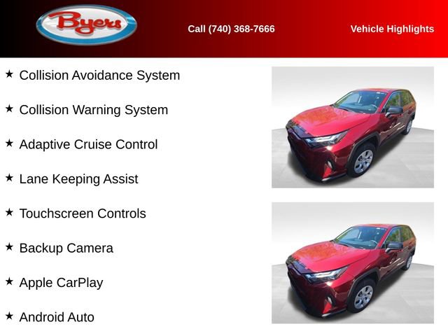 Used 2024 Toyota RAV4 LE AWD/4WD image 9