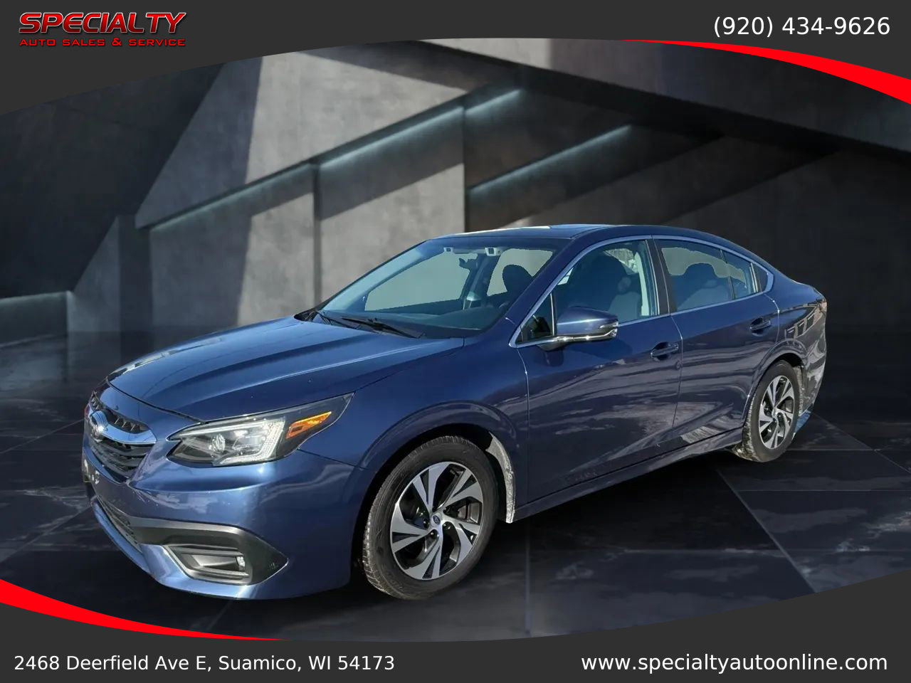 Used 2021 Subaru Legacy Premium image 7