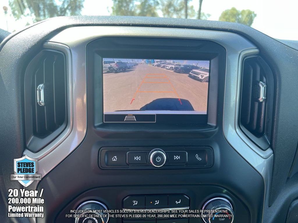 Certified 2025 Chevrolet Silverado 1500 W/T RWD image 18