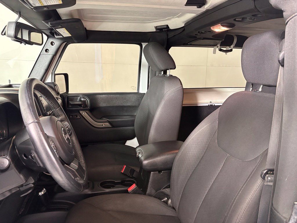 Used 2017 Jeep Wrangler Sport AWD/4WD image 22