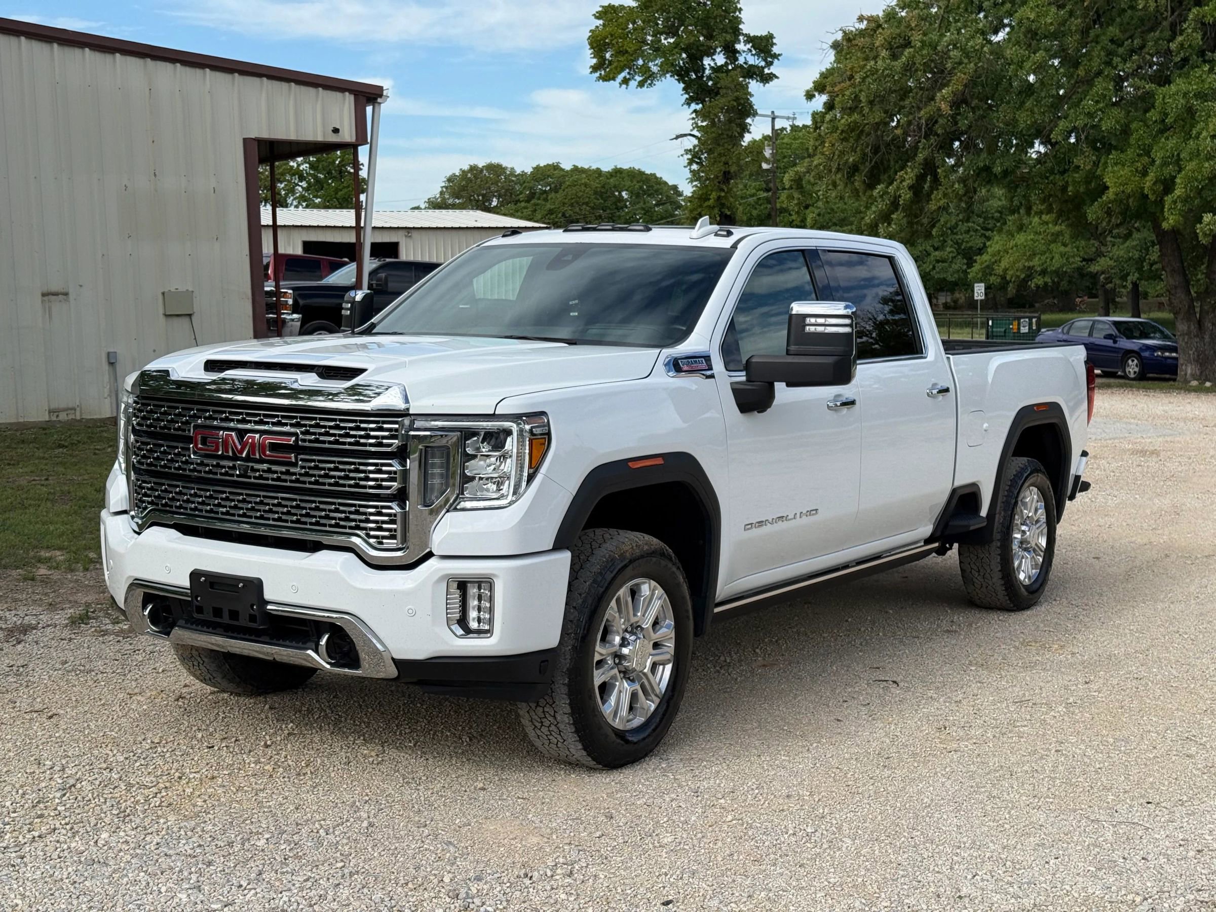 Used 2023 GMC Sierra 2500 Denali w/ Denali Ultimate Package AWD/4WD image 7