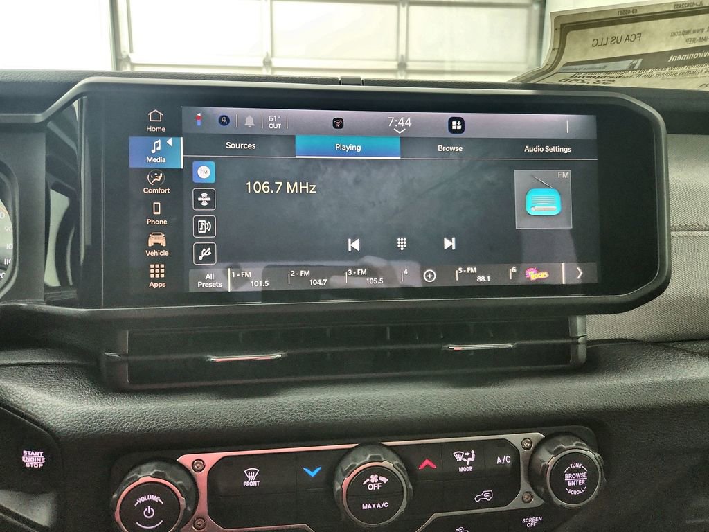 New 2026 Jeep Wrangler Sport image 24