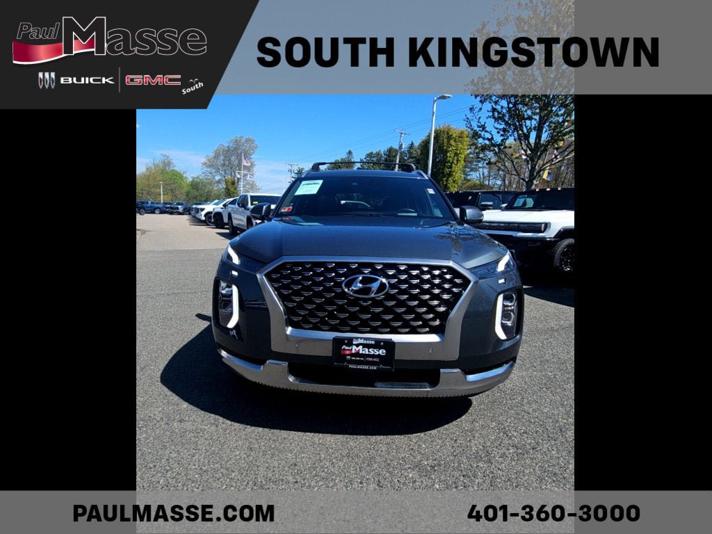 Used 2022 Hyundai Palisade Calligraphy AWD/4WD image 2