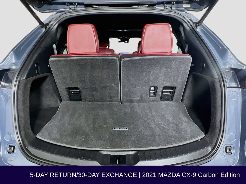Used 2021 MAZDA CX-9 Carbon Edition AWD/4WD image 32