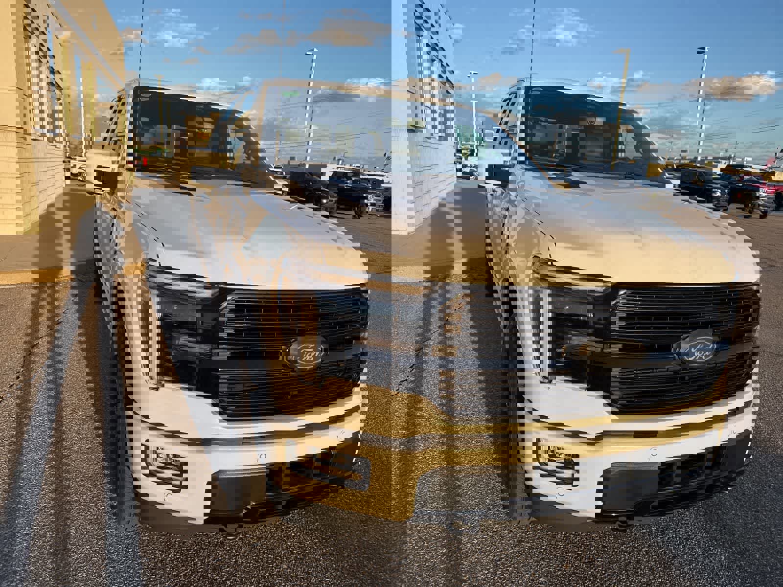 New 2026 Ford F150 Platinum w/ Equipment Group 702A High image 20