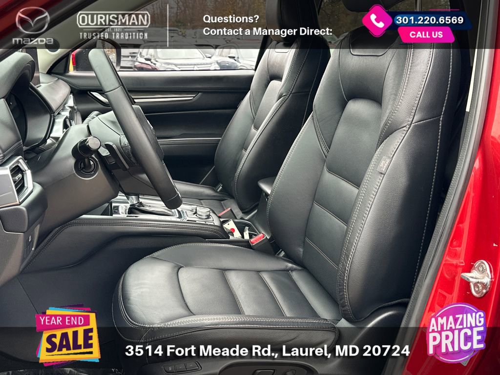 Used 2022 MAZDA CX-5 AWD 2.5 S w/ Premium Plus Pkg image 6