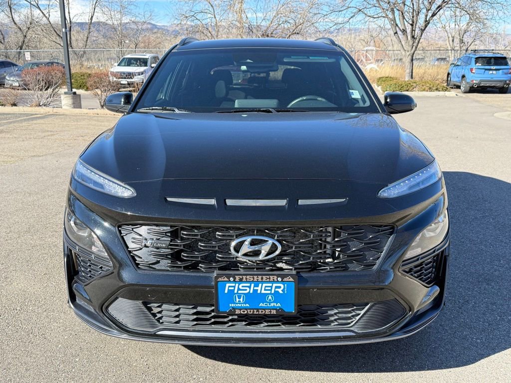 Used 2022 Hyundai Kona N Line w/ Cargo Package image 9