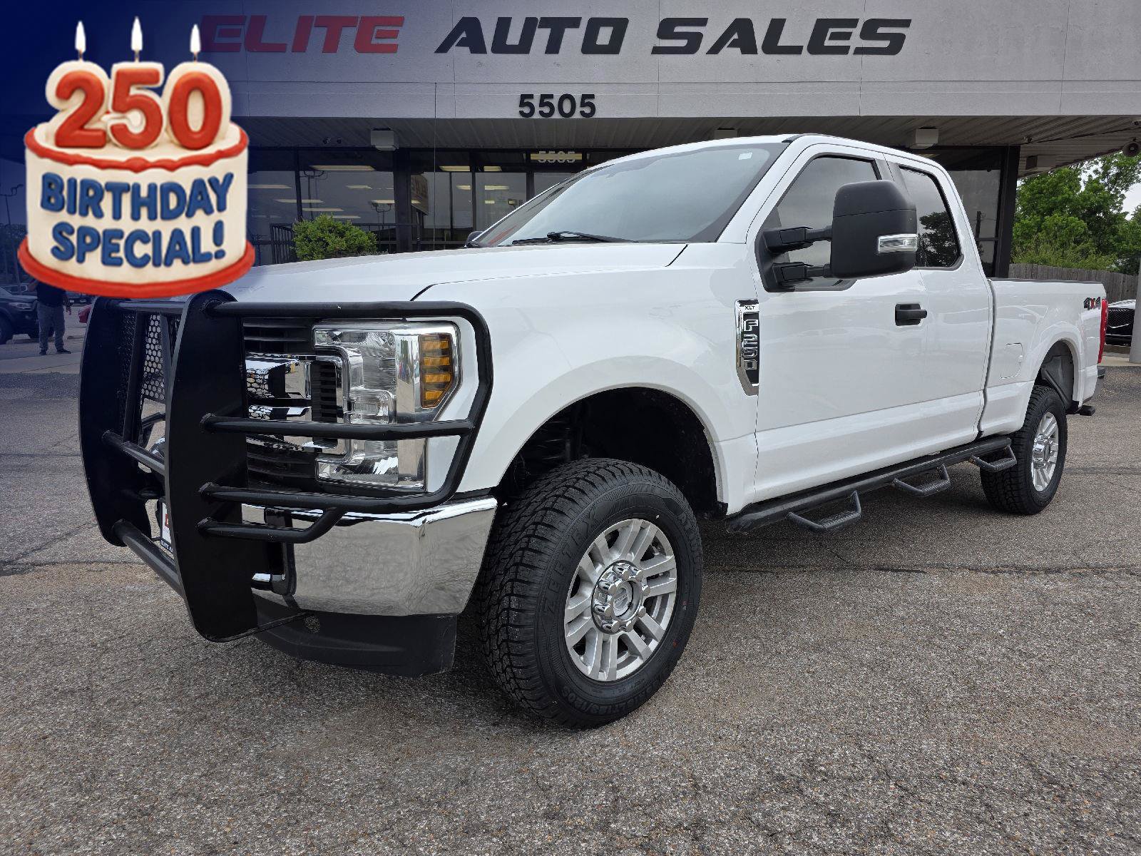 Used 2018 Ford F250 XLT w/ Snow Plow Prep Package