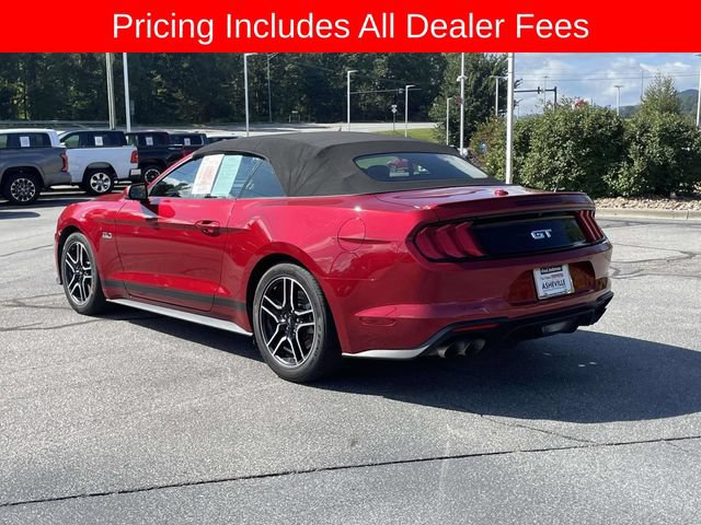 Used 2022 Ford Mustang GT Premium w/ Equipment Group 401A RWD image 3