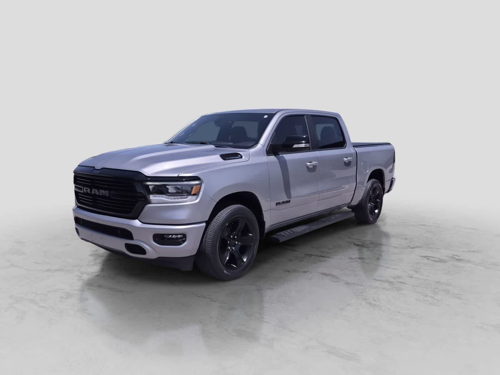 Used 2021 RAM 1500 Big Horn AWD/4WD image 4