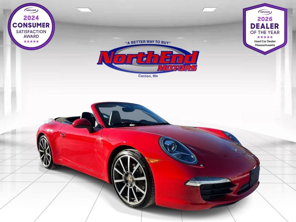 Used 2013 Porsche 911 Carrera RWD image 1