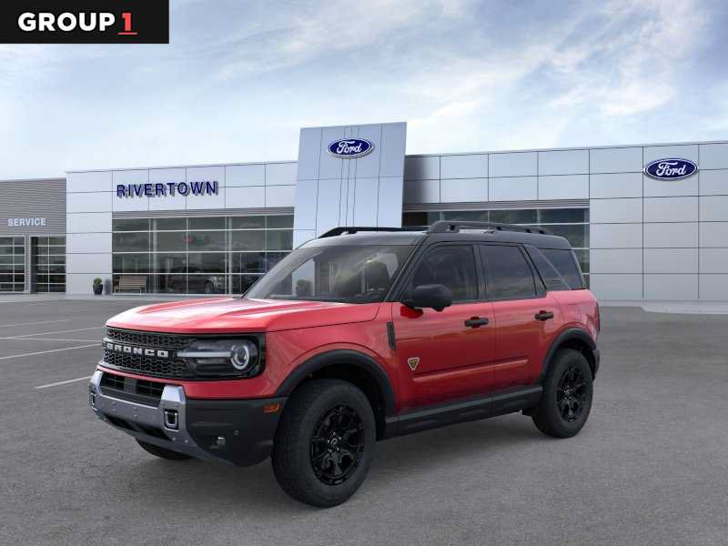 New 2026 Ford Bronco Sport Badlands w/ Sasquatch Badlands Package