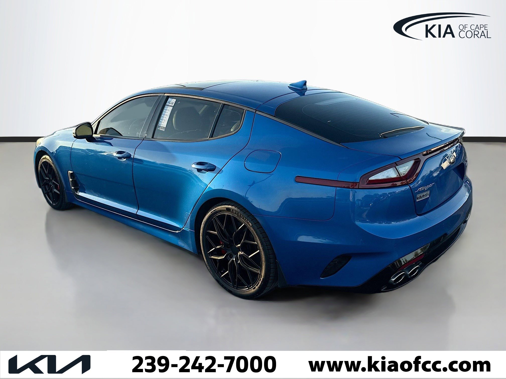 Used 2018 Kia Stinger GT2 image 3