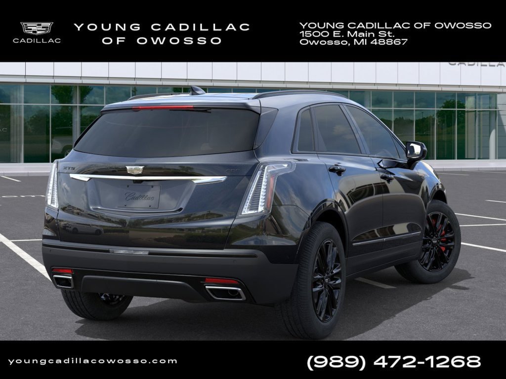 New 2026 Cadillac XT5 Sportv w/ LPO, Onyx Lite Package AWD/4WD image 5