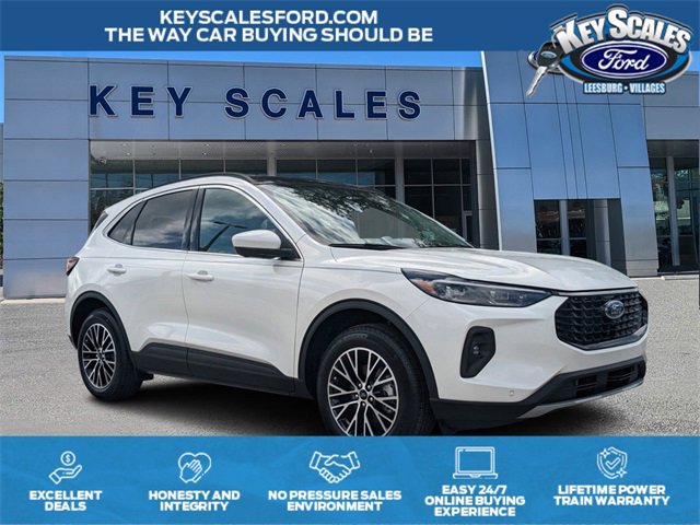 New 2025 Ford Escape SE w/ PHEV Premium Package