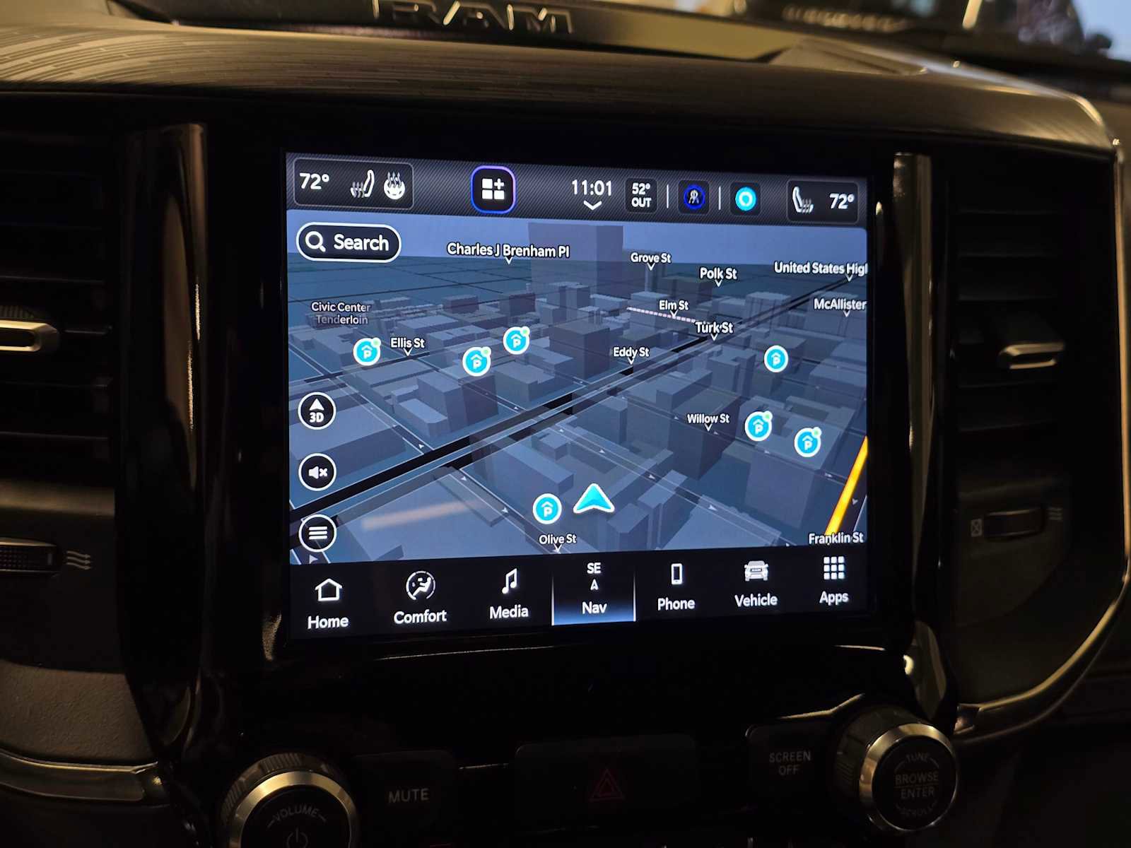 Used 2024 RAM 1500 Laramie image 31