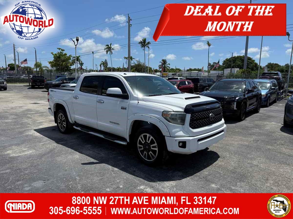 Used 2018 Toyota Tundra SR5