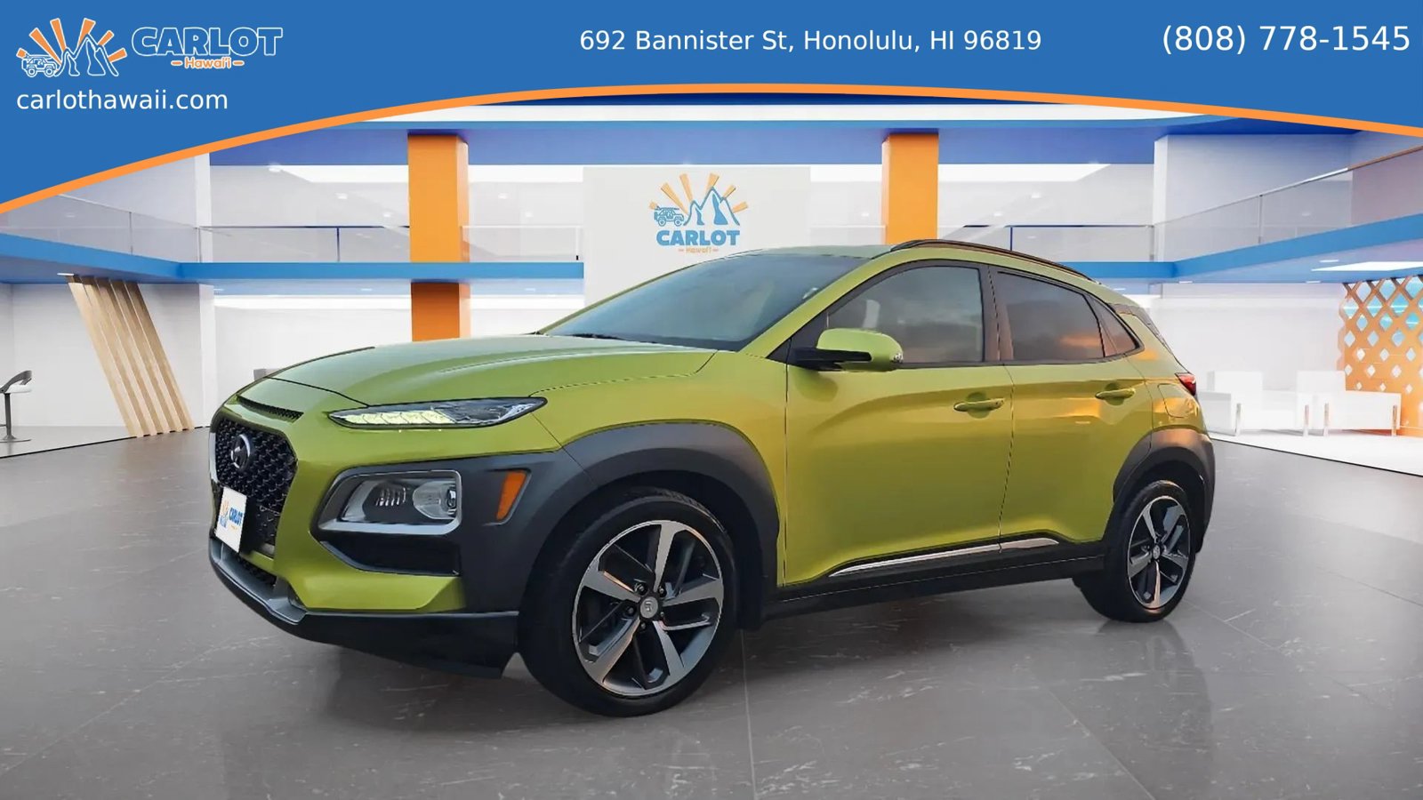 Used 2019 Hyundai Kona Limited AWD/4WD image 9