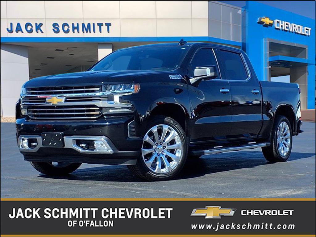 Used 2021 Chevrolet Silverado 1500 High Country w/ Technology Package image 1