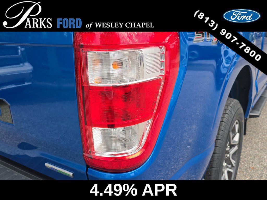 Certified 2021 Ford F150 XL w/ STX Appearance Package RWD image 8