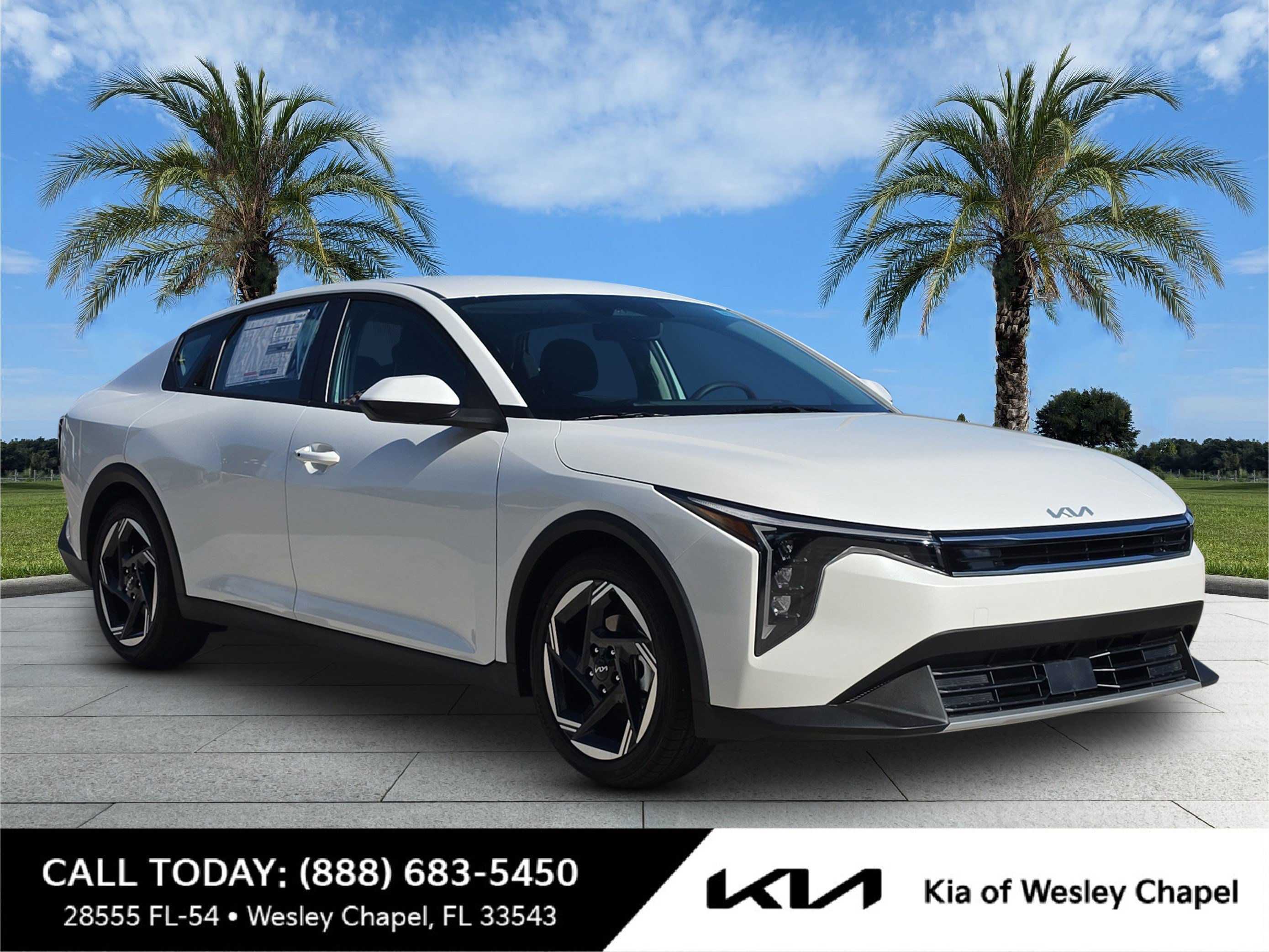 New 2026 Kia K4 EX