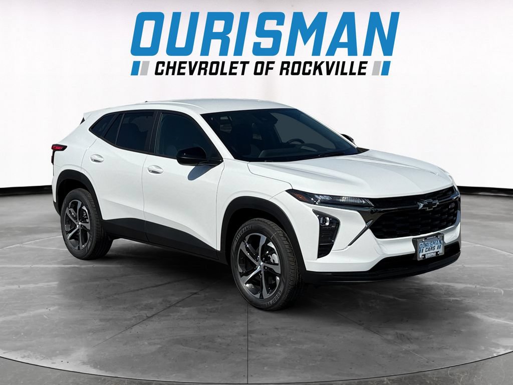 New 2026 Chevrolet Trax RS w/ Driver Confidence Package FWD image 1
