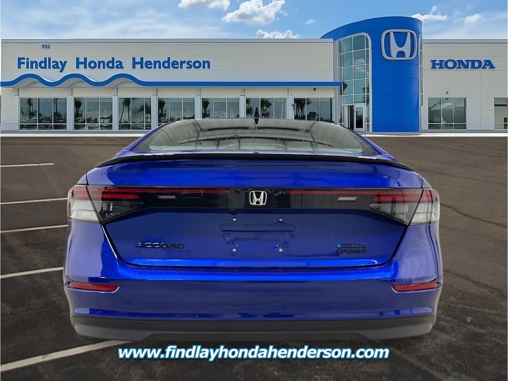 New 2026 Honda Accord Sport image 4