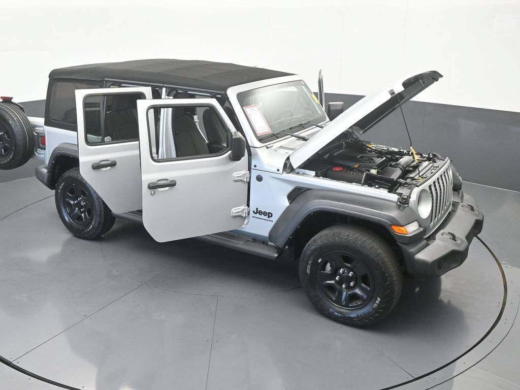 Used 2024 Jeep Wrangler Unlimited Sport AWD/4WD image 70