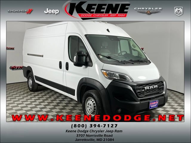 Used 2025 RAM ProMaster 2500 w/ Convenience Group FWD image 1