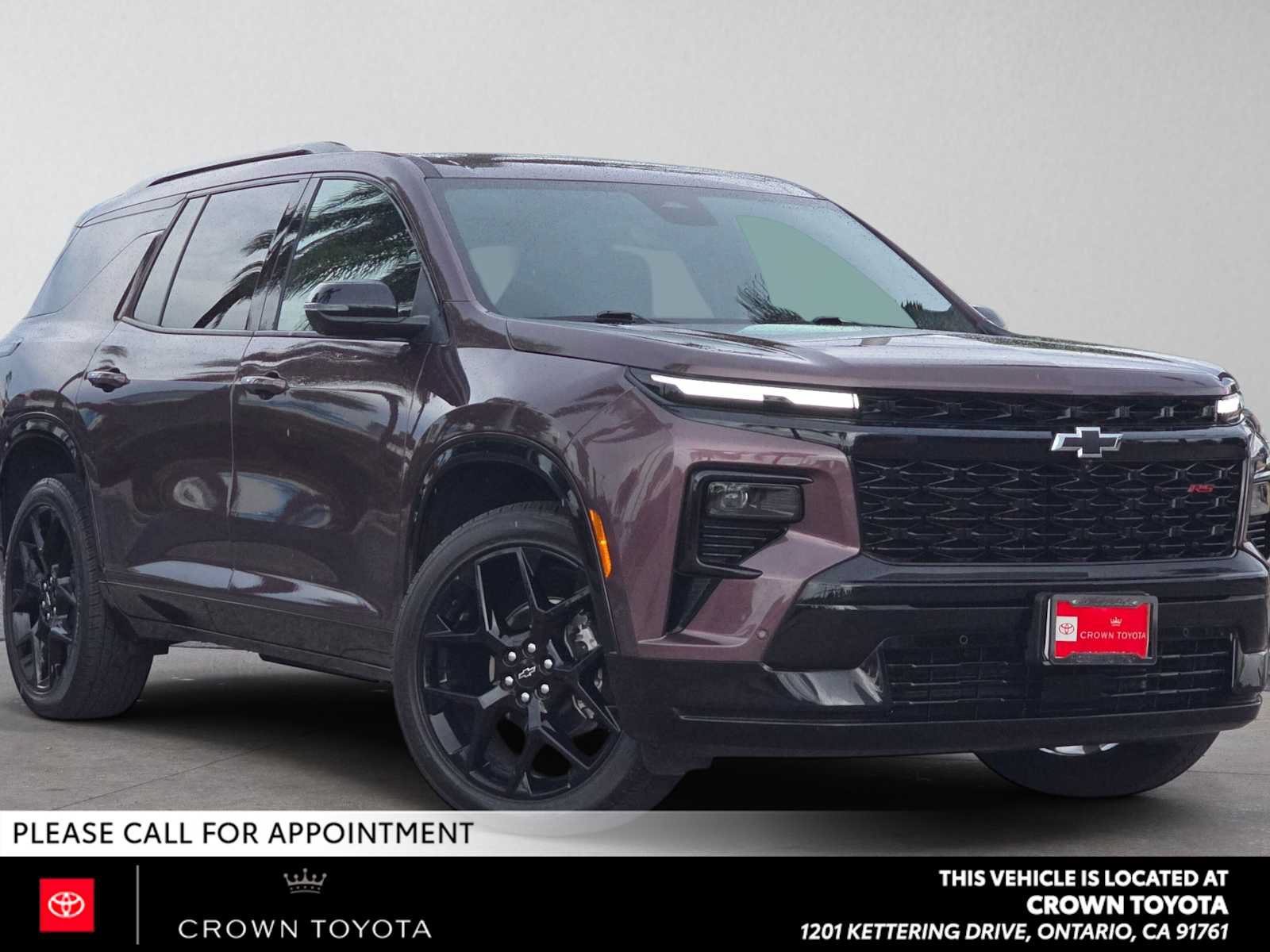 Used 2026 Chevrolet Traverse RS w/ LPO, Floor Liner Package