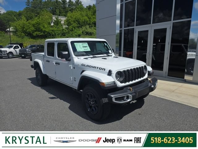 New 2026 Jeep Gladiator Sport
