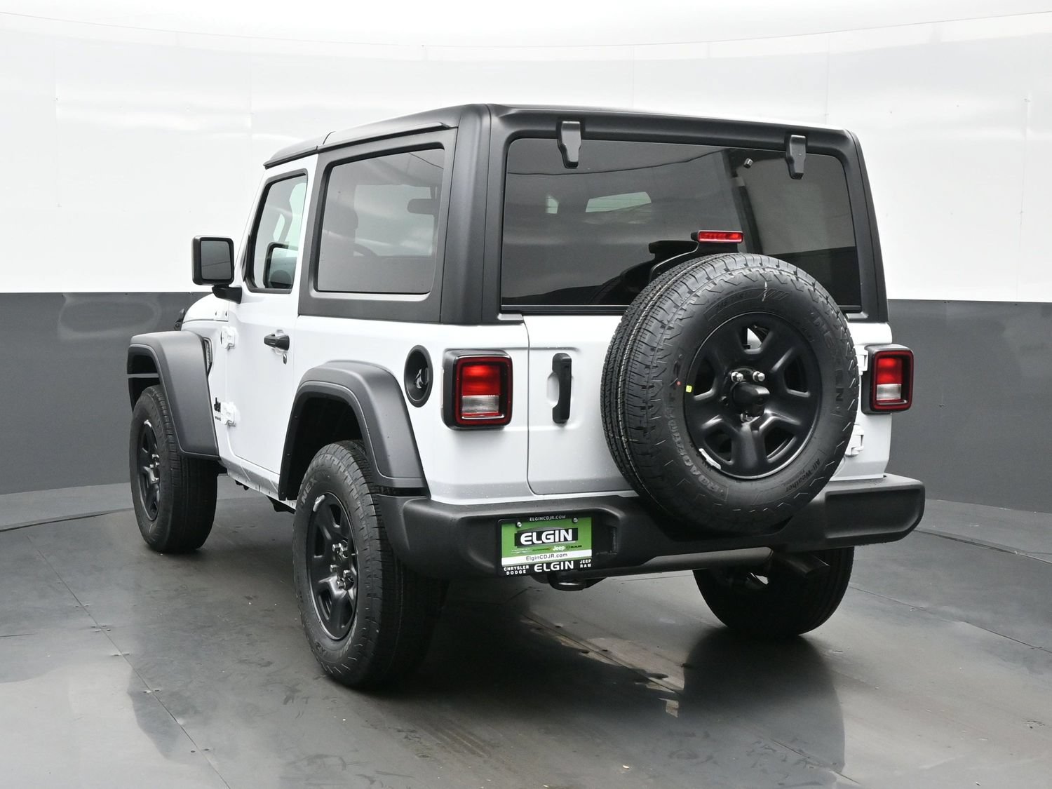 New 2026 Jeep Wrangler Sport AWD/4WD image 5