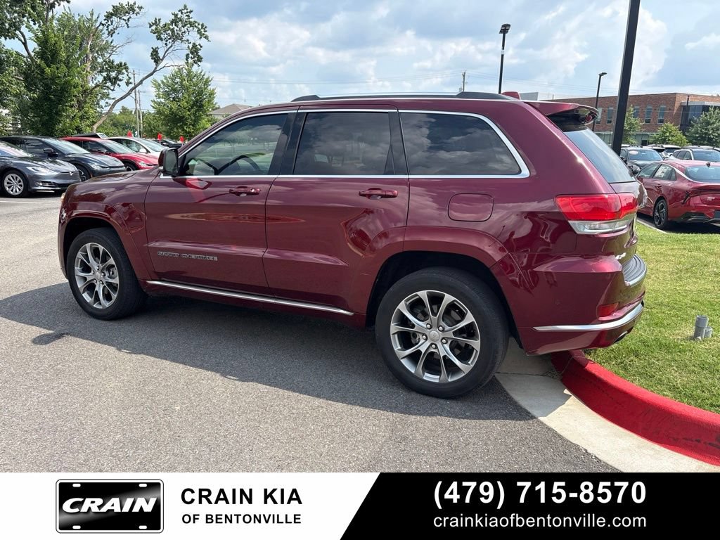 Used 2019 Jeep Grand Cherokee Summit w/ Platinum Series Group AWD/4WD image 2