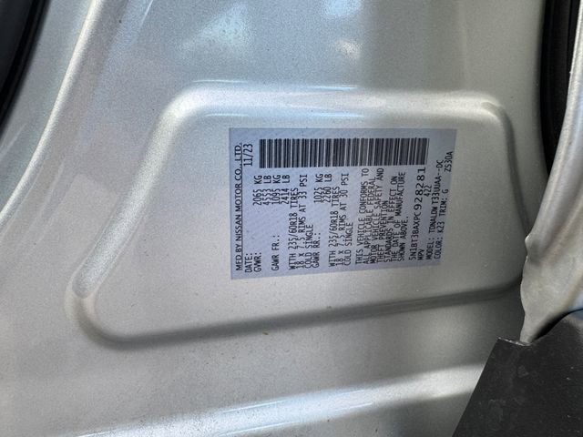 Used 2023 Nissan Rogue SV w/ SV Premium B Package image 31