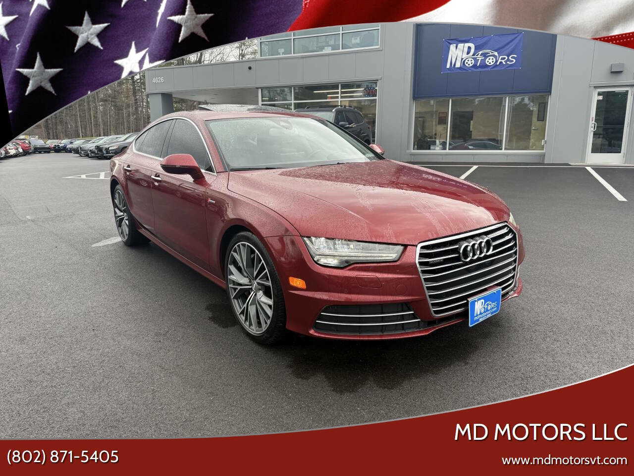 Used 2017 Audi A7 3.0T Prestige w/ Prestige Package