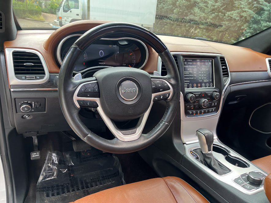 Used 2018 Jeep Grand Cherokee Summit w/ Platinum Series Group AWD/4WD image 10
