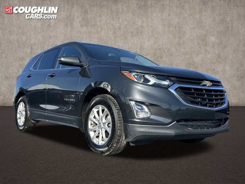 Used 2018 Chevrolet Equinox LT