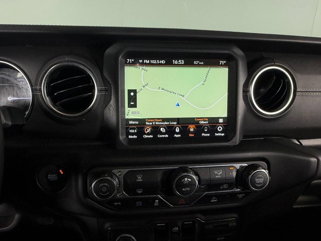 Certified 2023 Jeep Wrangler Unlimited Sahara AWD/4WD image 20