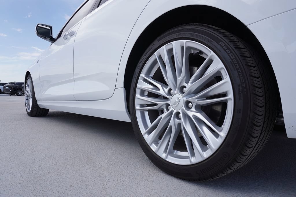 Certified 2023 Cadillac CT4 Premium Luxury RWD image 6